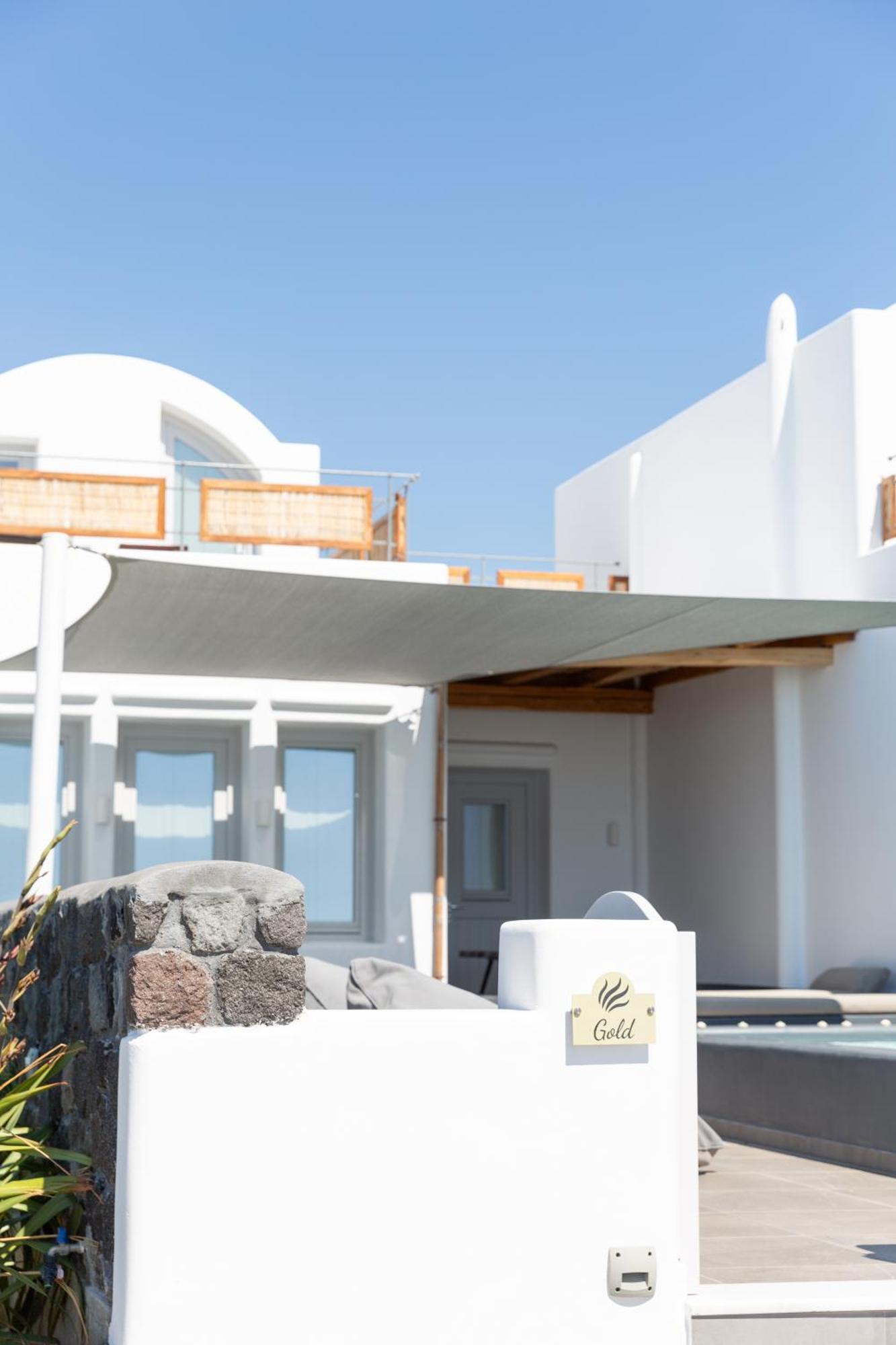 Soil Of Sun Luxury Villas Megalochori  Exterior photo