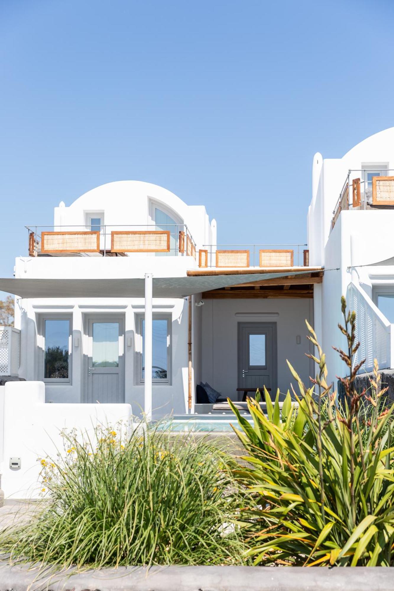Soil Of Sun Luxury Villas Megalochori  Exterior photo