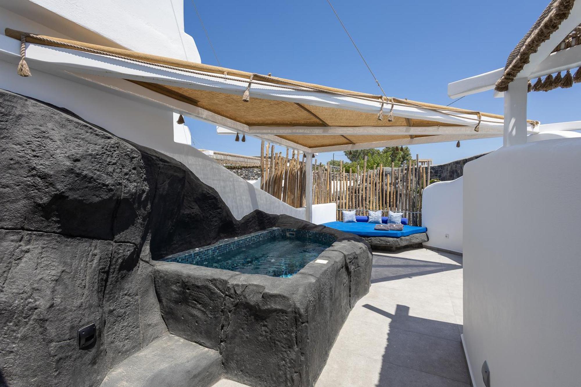 Soil Of Sun Luxury Villas Megalochori  Exterior photo