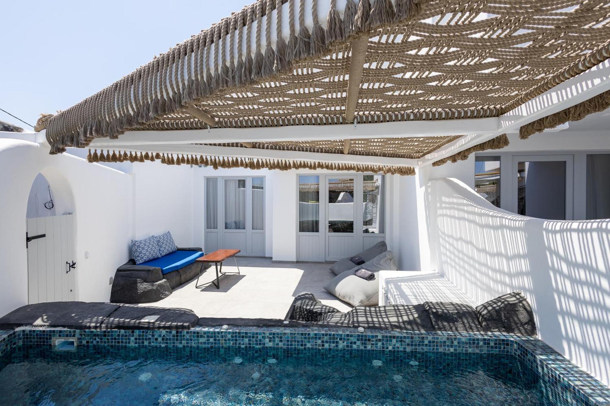 Soil Of Sun Luxury Villas Megalochori  Exterior photo